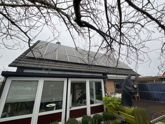 Photovoltaik Dachanlage